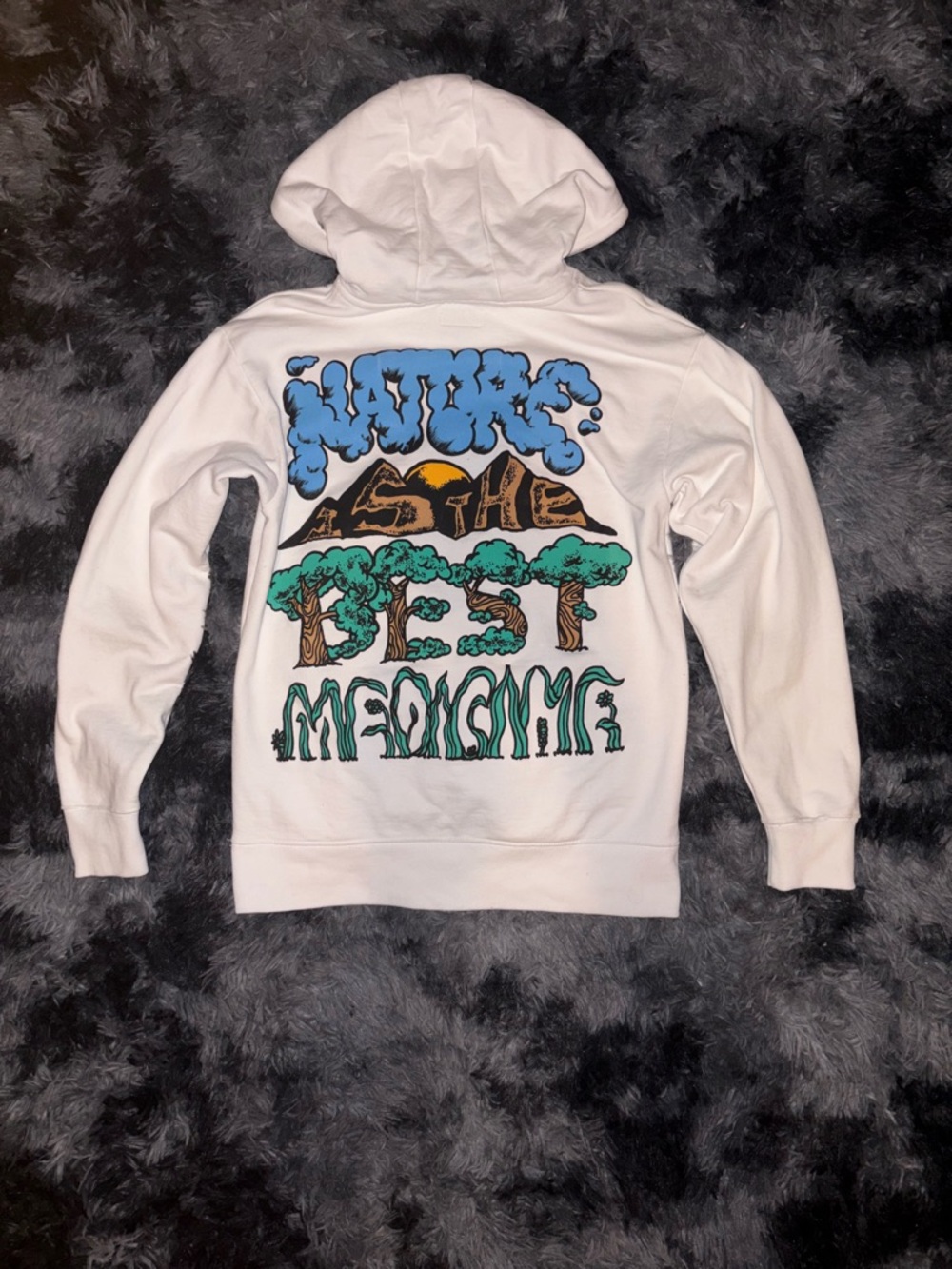 Market Studios (Chinatown Market) : Nature Is The Best Medicine Hoodie